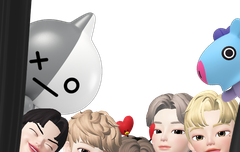 남자들사이에 꼽껴서 사진찍음