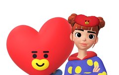 제페토로 BT21 타타 만들었다ㅋㅋㅋ