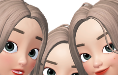 제페토 머리 골라조