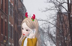 초코우유 마시다가 삘 받아서 피부 태웠다