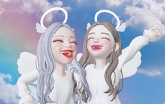 천사 친구들아 사진 가져가!!