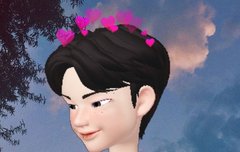 나랑 사진 찍장 ㅠㅠ