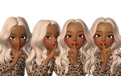 흑인 제페토 만들었는데 넘 섹시함