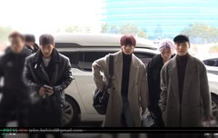 뉴이스트W 출국~ MAMA