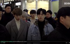 워너원 MAMA 출국... 쵝오다! 잘 다녀와~