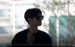 차은우 어제 일정차 해외 출국... 선그라스 최고다~