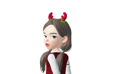 크리스마스 컨셉 제페토 자랑하구가^__^