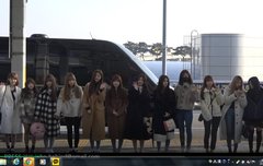 아이즈원 MAMA 홍콩 출국~ 힘내라 하트주자~