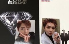 시우민 포카 스포 떴다! ㅋㅋ