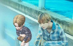 방탄 제페토 사진과 함께 2 !! ㅎㅎ