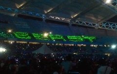 응원봉 및 카드섹션이벵짤모음