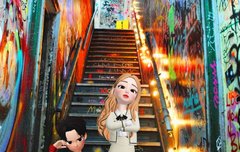 내 제페토 합성한거 보고가