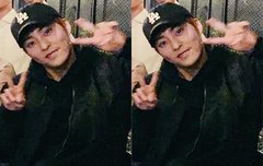 시우민 친구분 결혼식때 사진 ㅋㅋ