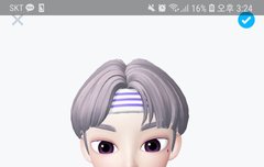 눈썹 좀 골라주라