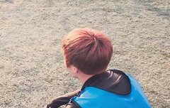 시우민 떡밥 두둥 (핏 풋살)