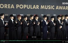 워너원 KPMA 레드카펫 끝... 결론은 워너원 !! ㅎㅎ