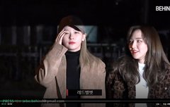 레드벨벳 뮤뱅출근 1221 하트주자!!!!