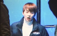 팬싸 시작하면서 시우민 ㅋㅋㅋ