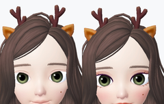 내 제페토 화장전후 대박이야