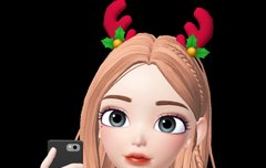 어떤지 봐주랑 '-'