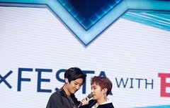 시우민 몸매가 아주