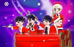 라이트들 메리 크리스마스~~