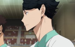 오이카와가 흑발이라면