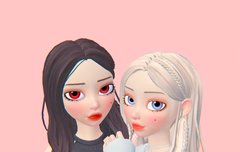 흑백 페토 만들어봤다