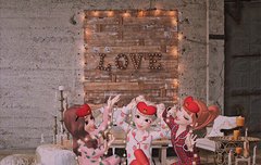 친구끼리 파자마 컨셉으로 했는데