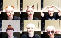 하성운 브이앱 구분할컷