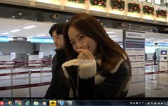 김세정 오늘 출국... 이뻐요