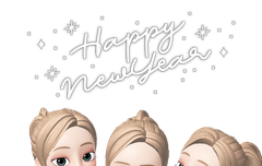 오늘 제페토 시작했어!!!