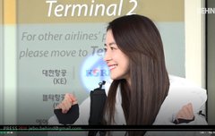 헬로비너스 나라 오늘 출국... 존예 하트주자~