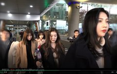 레드벨벳 오늘 입국... 수고했어~ 하트주자~