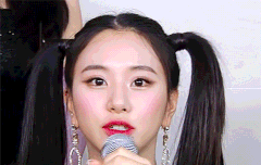 채영이 이목구비 자기주장 쩐다