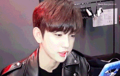 갓세븐 진영 짤털