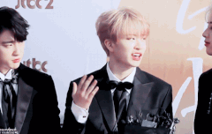 갓세븐 영재 짤털