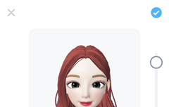 내 제페토 증명사진이야