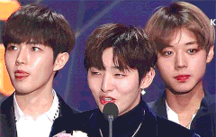 그룹활동 마지막 시상식