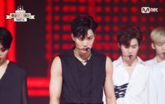 생일맞이로 올라온 엑소 카이짤 - 엠넷 전야