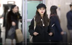 최유정 입국... 힘내라 ㅎㅎ