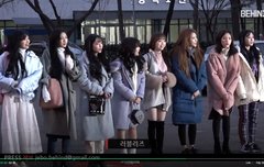 러블리즈 오늘 뮤뱅출근 하트ㄱㄱ