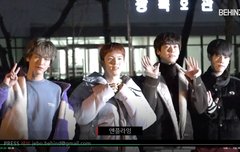 엔플라잉 뮤뱅출근 존잘 히트가자!