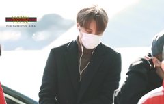 190116 인천공항 ICN 출국 카이 종인 Cosmic Pillar