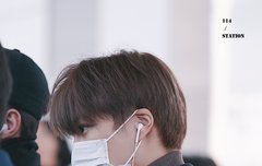 190116 인천공항 ICN 출국 카이 종인 114/Station