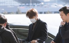 190116 인천공항 ICN 출국 카이 종인 AUIMICKY