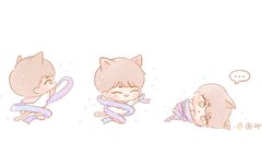 변신중인 시우민 ㅋㅋㅋㅋ