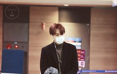 190116 인천공항 ICN 카이 종인 출국 고화질