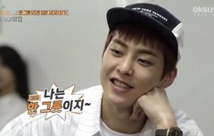 투시능력 발휘한 시우민 ㅋㅋ