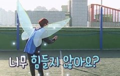 시우민:힘들지 않아요? 시리즈 ㅋㅋㅋ